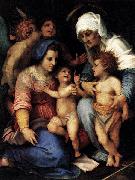 Madonna and Child with St Elisabeth, the Infant St John, and Two Angels, Andrea del Sarto